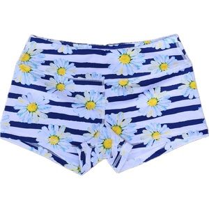 ⭐️NWOT Savage Barbell Sunshine Daisy Shorts Size Large